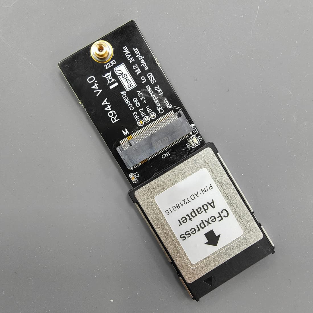 Amazon.com: JMT CFexpress to M.2 NVME 2230 M-Key Expansion Card